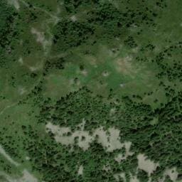 Vue satellite de Chalet de Roche Coutant à Allemond