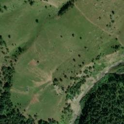 Vue satellite de Bivacco Fratelli Chiaberto à Bessans