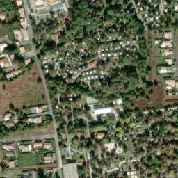 Vue satellite de Yelloh ! Village - Le Village Western à Hourtin