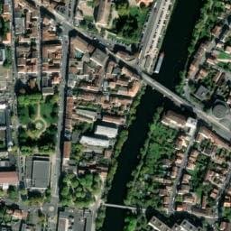 Vue satellite de Aire de camping-car à Champcevinel à Champcevinel
