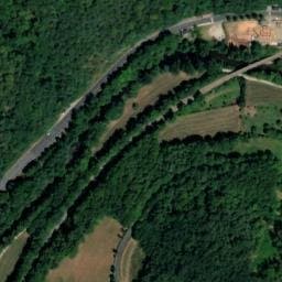 Vue satellite de Aire de repos à Malemort à Malemort