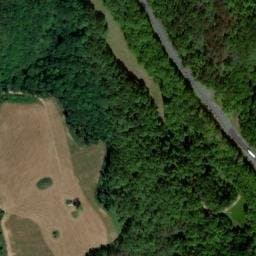 Vue satellite de Aire de repos à Saint-Sylvain à Saint-Sylvain