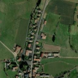 Vue satellite de Aire de camping-car à Saint-Poncy à Saint-Poncy