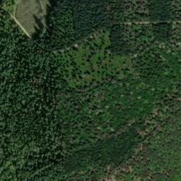Vue satellite de Cabane de Foujas à Vocance