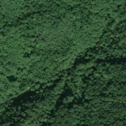 Vue satellite de Fontaine de Racleterre à Rovon