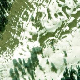 Vue satellite de Gite de la Molière à Engins