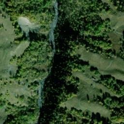 Vue satellite de Abri de Malpasset à Saint-Sorlin-d'Arves