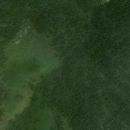 Vue satellite de Chalets de Bonnenuit à Freney