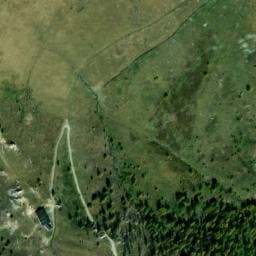 Vue satellite de La Riposa à Bessans