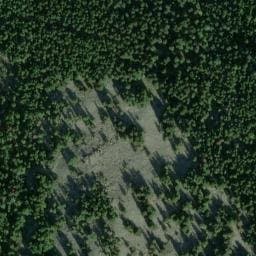 Vue satellite de Source du Barry à Vocance