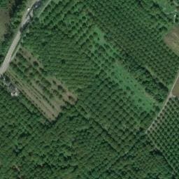 Vue satellite de Aire de repos à Têche à Têche