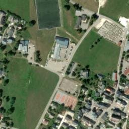 Vue satellite de Aire de camping-car à Rencurel à Rencurel
