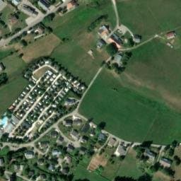 Vue satellite de Camping Les 4 Montagnes à Rencurel