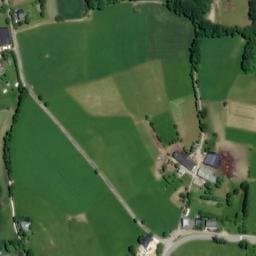 Vue satellite de Ferme Rony "Camp des Découvreurs" à Saint-Nizier-du-Moucherotte