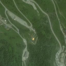 Vue satellite de Aire de camping-car à Saint-Martin-d'Arc à Saint-Martin-d'Arc
