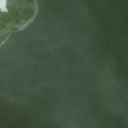 Vue satellite de Fontaine barrage de Bissorte à Orelle