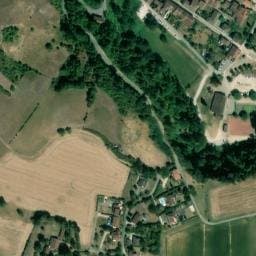 Vue satellite de Aire de camping-car à Montagne à Montagne
