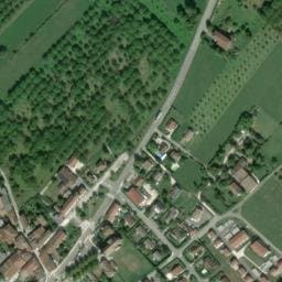 Vue satellite de Camping La Chatonnière à Têche