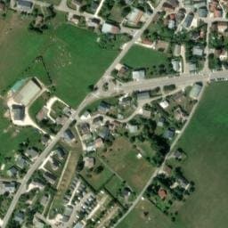 Vue satellite de Camping Le Vercors à Rencurel