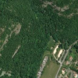 Vue satellite de Fontaine du désert de Jean-Jacques Rousseau à Seyssinet-Pariset