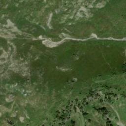 Vue satellite de Chalet du Rif Premier à Allemond