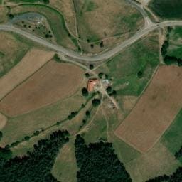 Vue satellite de Aire de repos à Yssingeaux à Yssingeaux