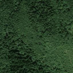 Vue satellite de Cabanon de la combe de la Surre à Rovon