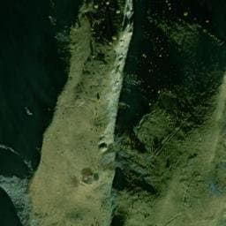 Vue satellite de Abri du Coirnavan à Saint-Jean-d'Arves