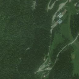Vue satellite de Gite des Tavernes à Fourneaux
