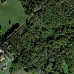 Vue satellite de Camping les Collines à Cublac
