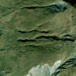 Vue satellite de Abri Borsa à Saint-Jean-d'Arves