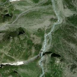 Vue satellite de Refuge d'Ambin à Avrieux
