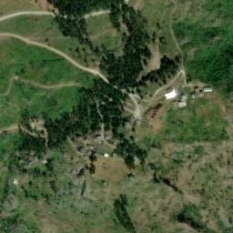 Vue satellite de Rifugio IL TRUC à Bessans