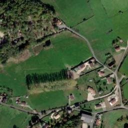 Vue satellite de Camping La Garenne à Châtres