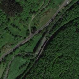 Vue satellite de Aire de repos à Joursac à Joursac