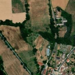 Vue satellite de Gîte d'étape communal à Chavaniac-Lafayette