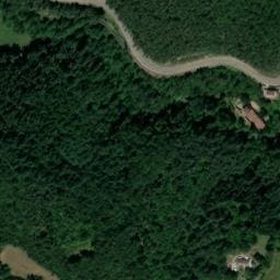 Vue satellite de Camping de la Rouveure à Grazac