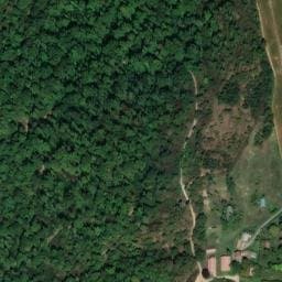 Vue satellite de Le Biquet à Bathernay