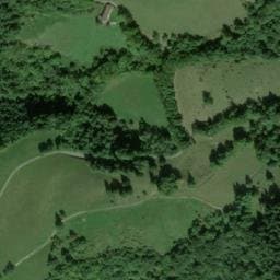 Vue satellite de Réservoir à Malleval-en-Vercors