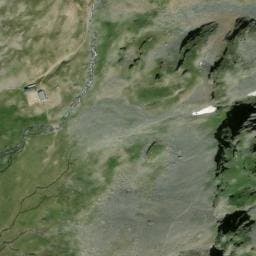 Vue satellite de Refuge de la Pra à Revel