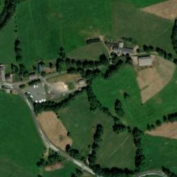 Vue satellite de Aire camping-car park de Dienne à Ségur-les-Villas