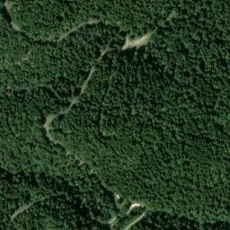 Vue satellite de Cabane de Barbuisson à Autrans-Méaudre en Vercors
