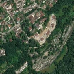 Vue satellite de Bivouac à Poisat (2) à Poisat