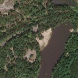 Vue satellite de Plage du Moulin Blanc à Saint-Yzan-de-Soudiac