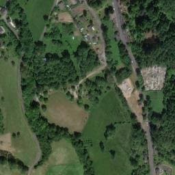 Vue satellite de Aire Forgès à Saint-Sylvain