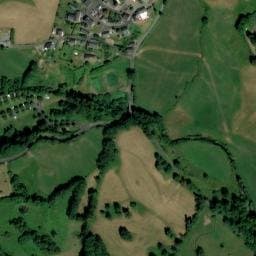 Vue satellite de Camping communal à Collandres