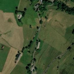 Vue satellite de Gîte du Puy Mary à Le Claux