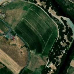 Vue satellite de Camping au Fil de l'Eau à Chilhac