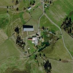 Vue satellite de Ferme Equestre De Vovady à Saint-Jeures