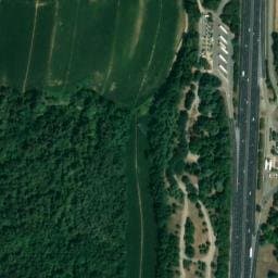 Vue satellite de Aire du Bornaron à Saint-Barthélemy-de-Vals